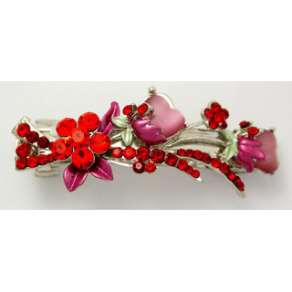 Haarspange Braut, Haargummi Strass, Haarschmuck, Brautschmuck