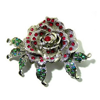 Kleiderbrosche, Brosche, Braut, Haargummi Strass, Haarschmuck, Brautschmuck