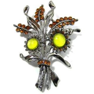 Kleiderbrosche, Brosche, Braut, Haargummi Strass, Haarschmuck, Brautschmuck