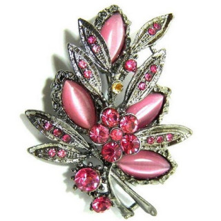 Kleiderbrosche, Brosche, Braut, Haargummi Strass, Haarschmuck, Brautschmuck