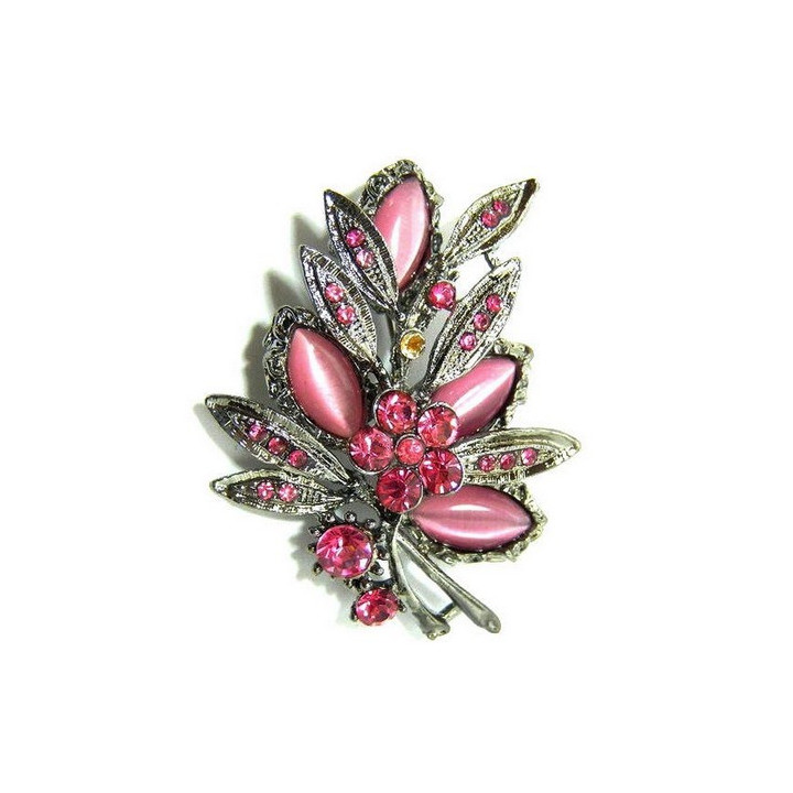 Kleiderbrosche, Brosche, Braut, Haargummi Strass, Haarschmuck, Brautschmuck