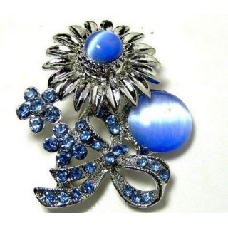 Kleiderbrosche, Brosche, Braut, Haargummi Strass, Haarschmuck, Brautschmuck