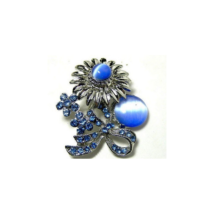 Kleiderbrosche, Brosche, Braut, Haargummi Strass, Haarschmuck, Brautschmuck