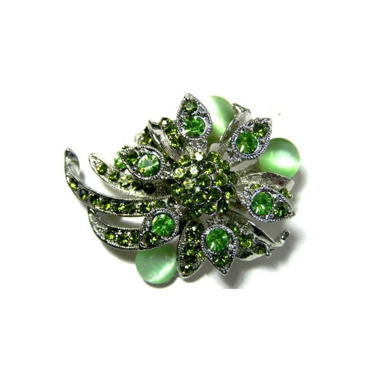 Kleiderbrosche, Brosche, Braut, Haargummi Strass, Haarschmuck, Brautschmuck