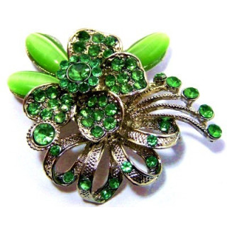 Kleiderbrosche, Brosche, Braut, Haargummi Strass, Haarschmuck, Brautschmuck