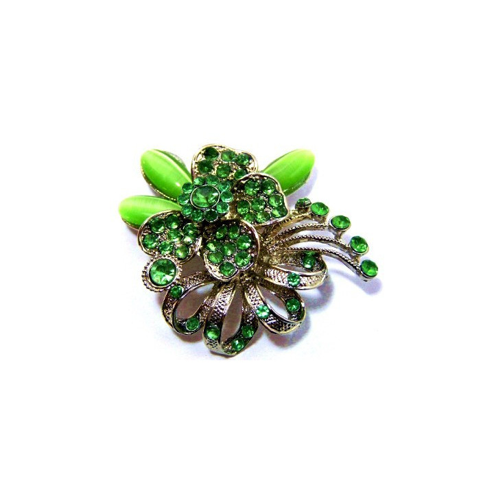 Kleiderbrosche, Brosche, Braut, Haargummi Strass, Haarschmuck, Brautschmuck