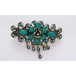 Haarspange Braut, Haargummi Strass, Haarschmuck, Brautschmuck