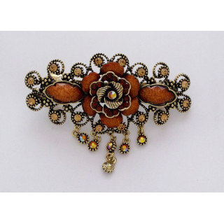 Haarspange Braut, Haargummi Strass, Haarschmuck, Brautschmuck