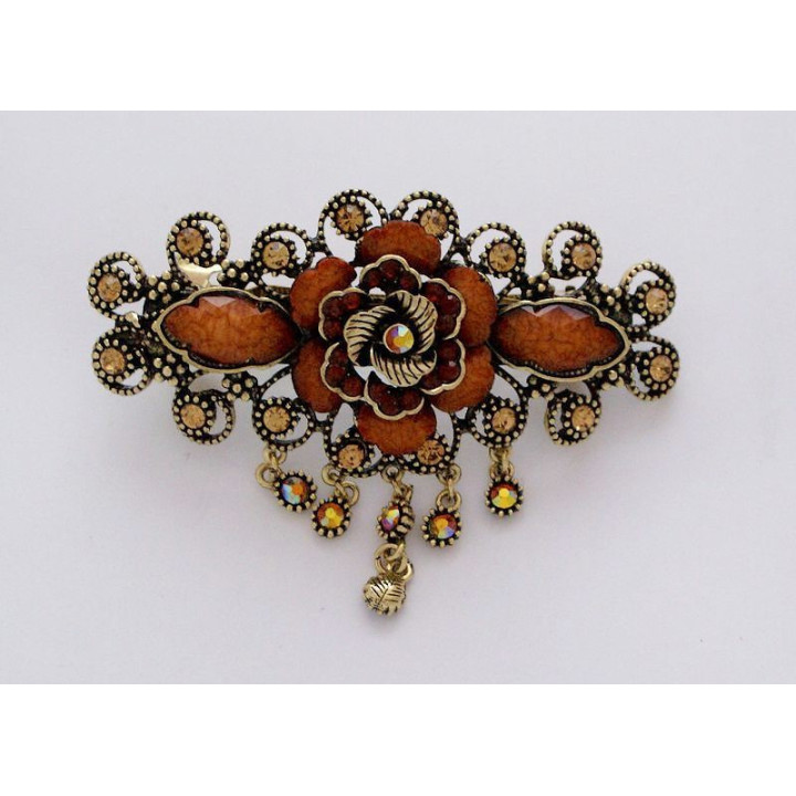 Haarspange Braut, Haargummi Strass, Haarschmuck, Brautschmuck