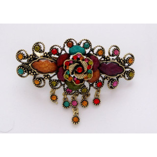 Haarspange Braut, Haargummi Strass, Haarschmuck, Brautschmuck