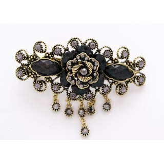 Haarspange Braut, Haargummi Strass, Haarschmuck, Brautschmuck