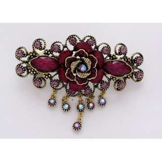 Haarspange Braut, Haargummi Strass, Haarschmuck, Brautschmuck