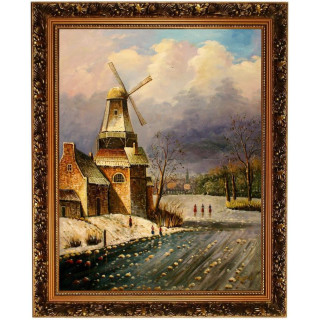 Landschaftsgemälde - Ölgemälde