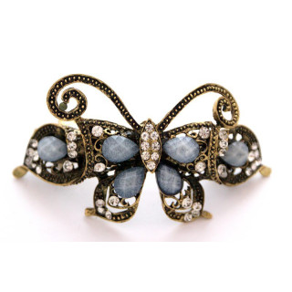 Haarspange mit Strass Kristallen