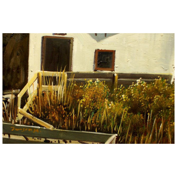 Einsiedelei-Saalfelden - handgemaltes Ölbild in 40x50cm