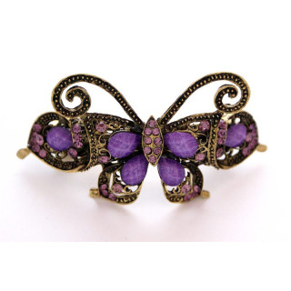 Haarspange mit Strass Kristallen-HRS_2012_11vio