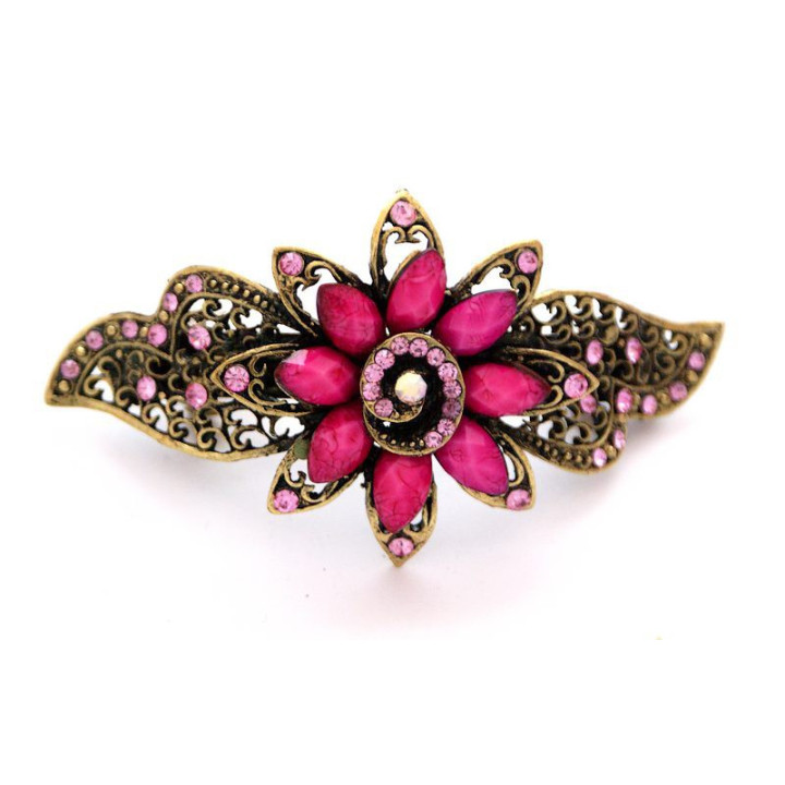 Haarspange mit Strass Kristallen-HRS_2012_12rt