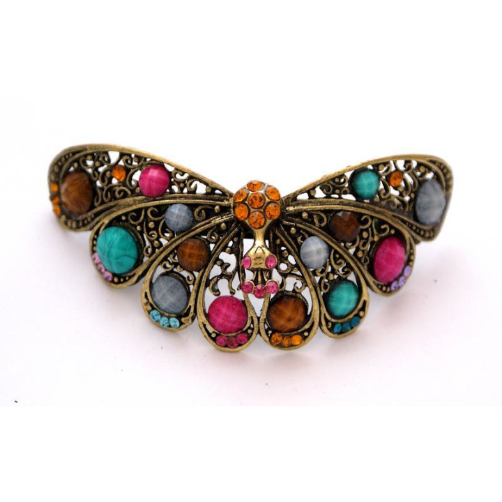 Haarspange mit Strass Kristallen-HRS_2012_14co