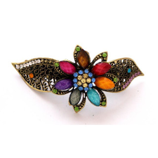 Haarspange mit Strass Kristallen-HRS_2012_15co