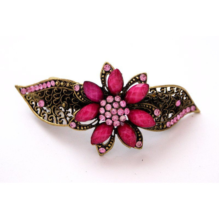 Haarspange mit Strass Kristallen-HRS_2012_15rt