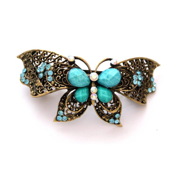 Haarspange mit Strass Kristallen-HRS_2012_16bl