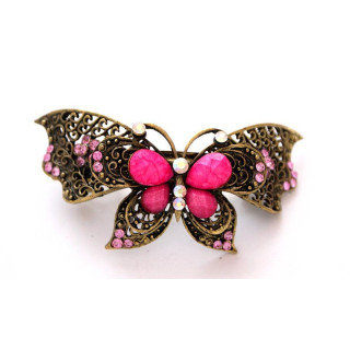 Haarspange mit Strass Kristallen-HRS_2012_16rt