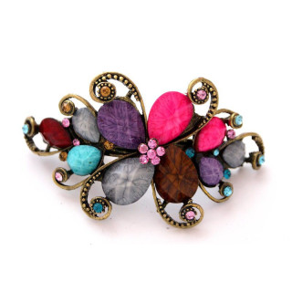 Haarspange mit Strass Kristallen-HRS_2012_17co