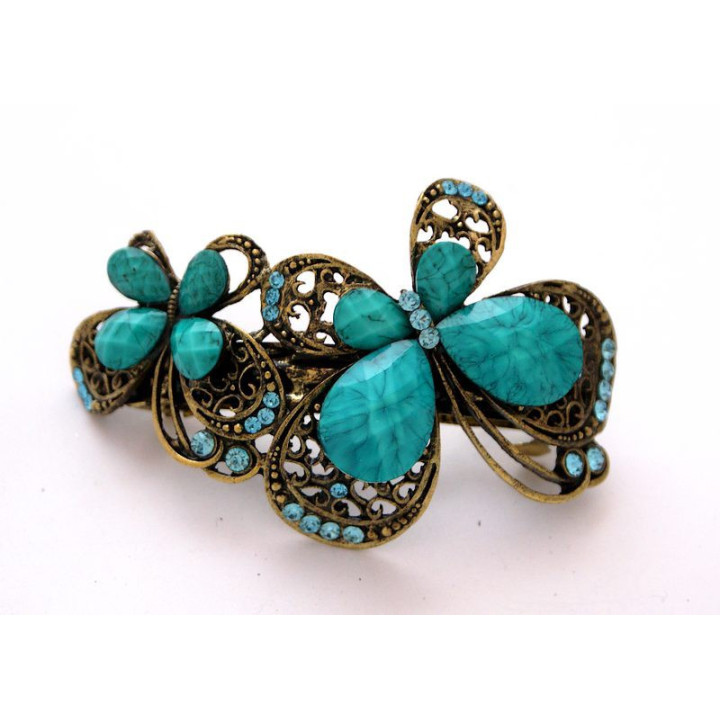 Haarspange mit Strass Kristallen-HRS_2012_18bl