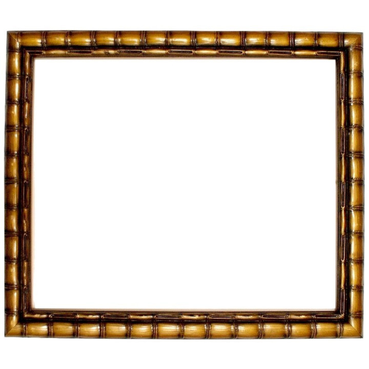 Bilderrahmen S10 Goldbr für Ölgemälde