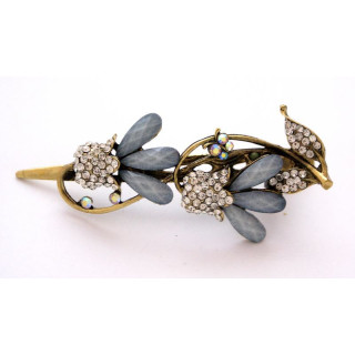 Haarklammer mit Strass Kristallen-HRS-KL_2012_100gr