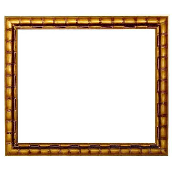 Bilderrahmen S10 Goldbr für Ölgemälde