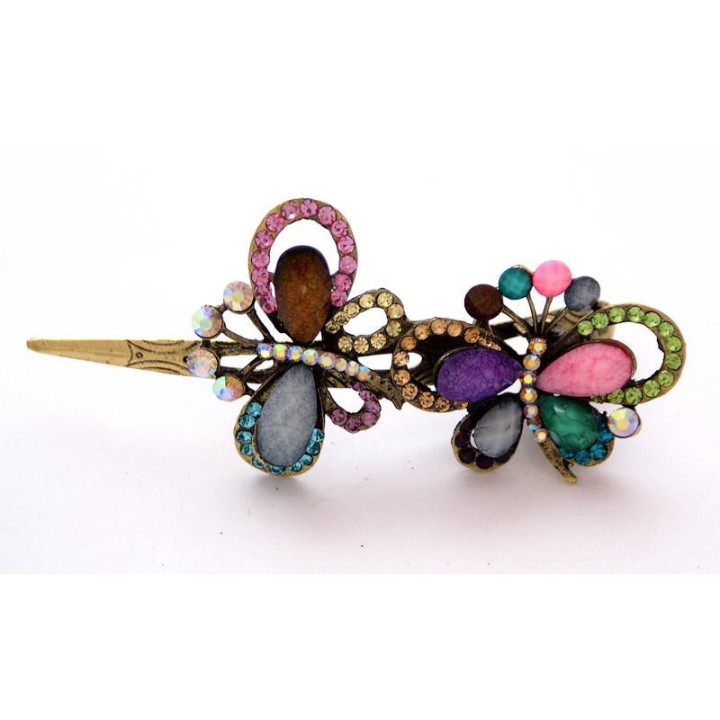 Haarklammer mit Strass Kristallen-HRS-KL_2012_101co