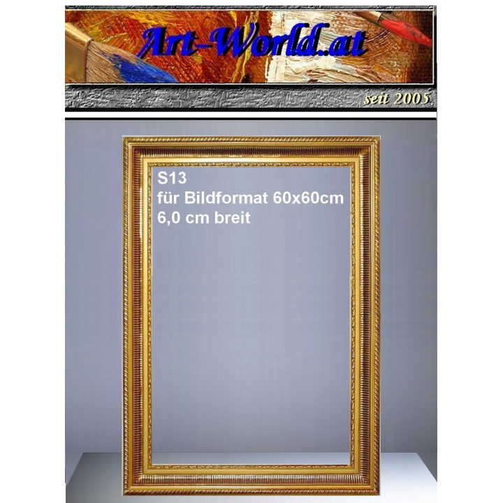 Bilderrahmen S13 für Ölgemälde