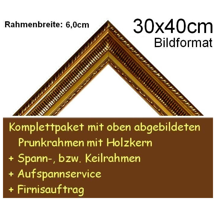 Bilderrahmen S13 für Ölgemälde