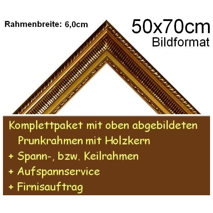 Bilderrahmen S13 für Ölgemälde