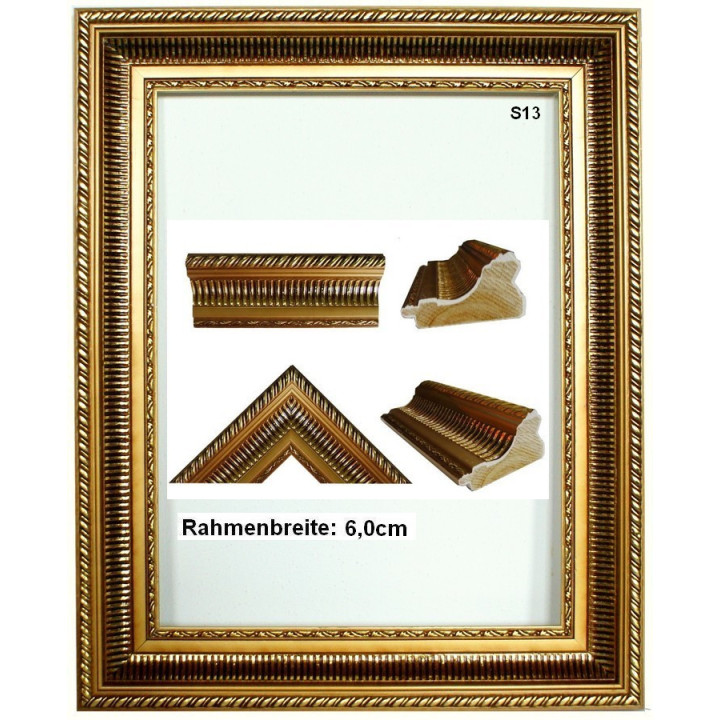 Bilderrahmen S13 für Ölgemälde