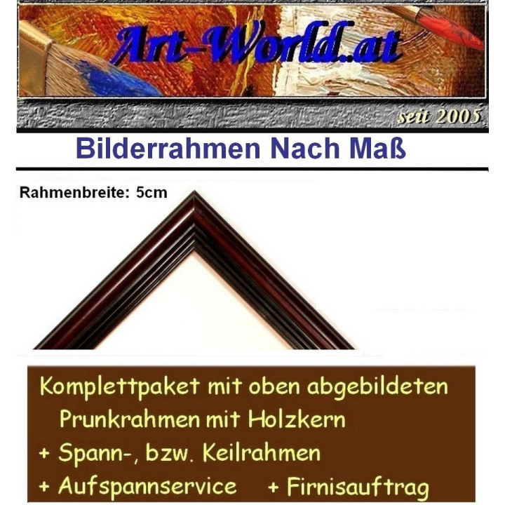 Bilderrahmen für Ölgemälde - S16