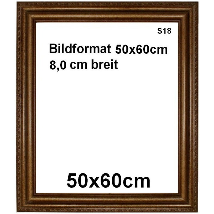 Bilderrahmen S18 für Ölgemälde