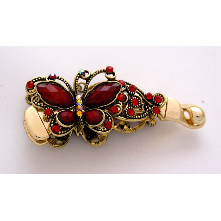 Haarklammer mit Strass Kristallen-HRS-KL_2012_19rt