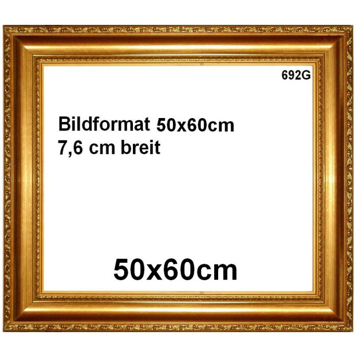 Bilderrahmen / Prunkrahmen für Ölgemälde - OPR05-60x90cm