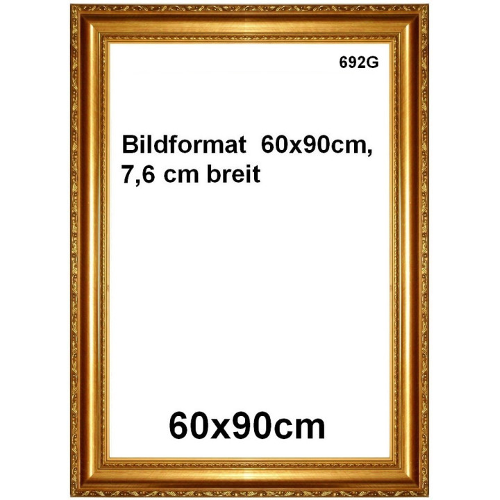 Bilderrahmen 692G- Prunkrahmen für Ölgemälde 
