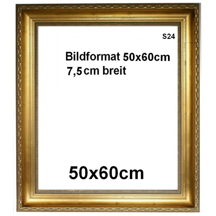Bilderrahmen / Prunkrahmen für Ölgemälde - OPR05-60x90cm