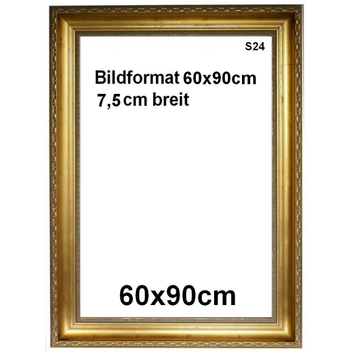 Bilderrahmen / Prunkrahmen für Ölgemälde - OPR05-60x90cm