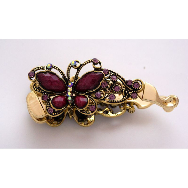 Haarklammer mit Strass Kristallen-HRS-KL_2012_19wr