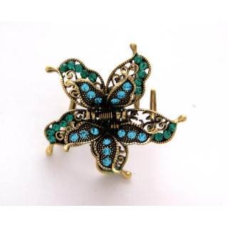 Haarklammer mit Strass Kristallen-HRS-KL_2012_50bl