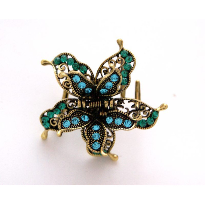 Haarklammer mit Strass Kristallen-HRS-KL_2012_50bl