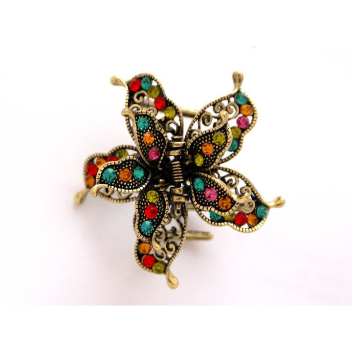 Haarklammer mit Strass Kristallen-HRS-KL_2012_50co