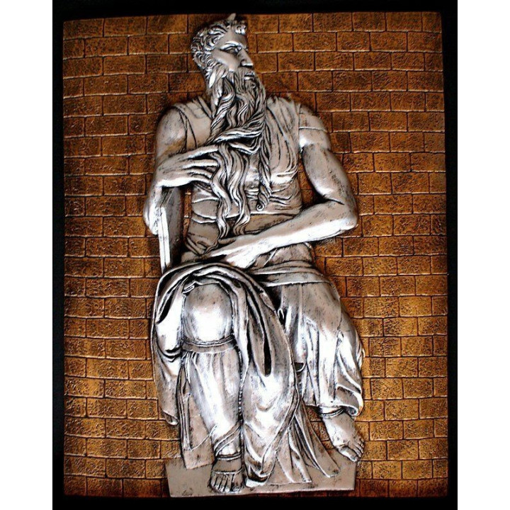 Reliefbild - Moses