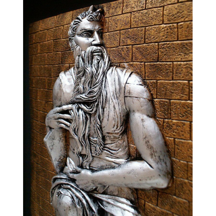 Reliefbild - Moses