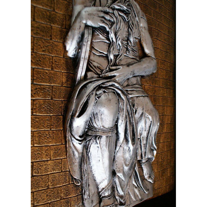 Reliefbild - Moses